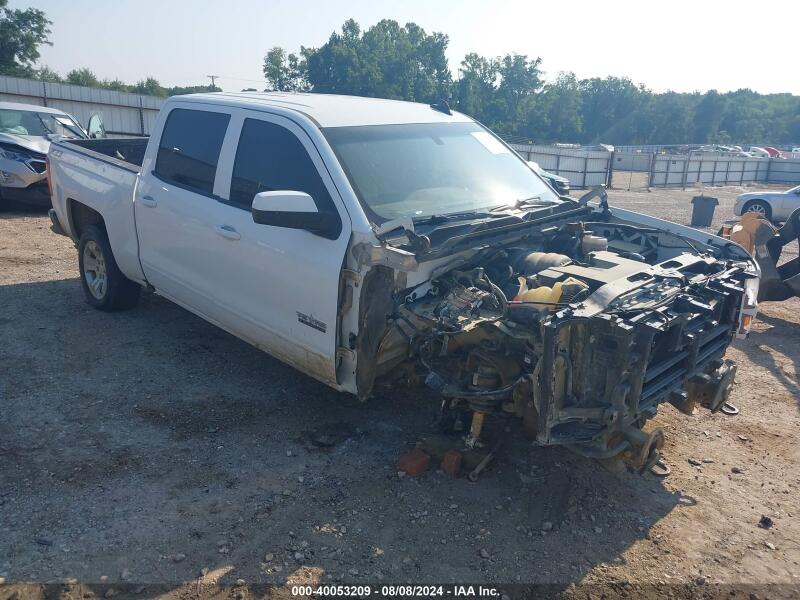 2018 CHEVROLET SILVERADO 1500 2LT - 3GCUKREC5JG326456 | SeoVin.biz