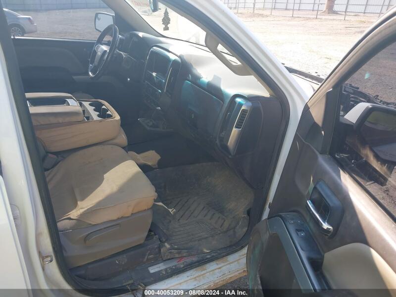 2018 CHEVROLET SILVERADO 1500 2LT - 3GCUKREC5JG326456 | SeoVin.biz