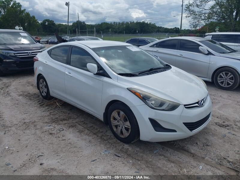 2016 HYUNDAI ELANTRA SE - 5NPDH4AE0GH671421 | SeoVin.biz