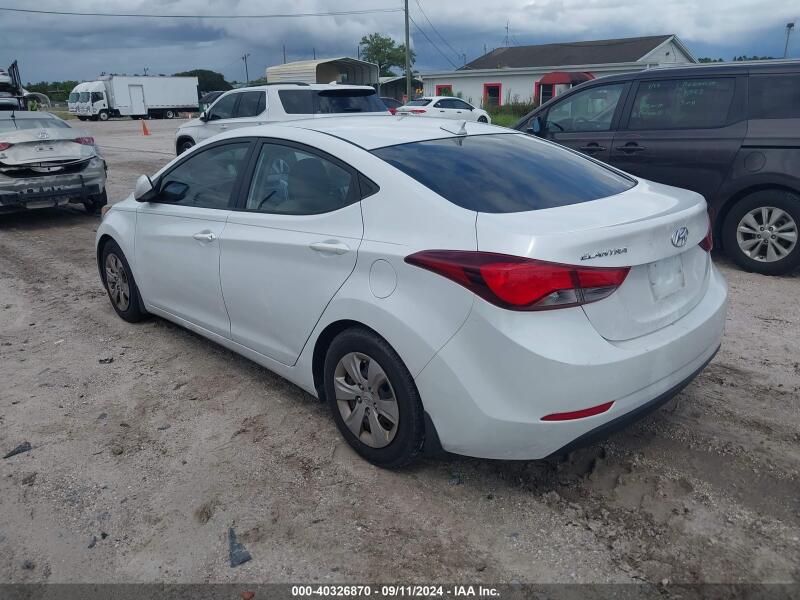 2016 HYUNDAI ELANTRA SE - 5NPDH4AE0GH671421 | SeoVin.biz