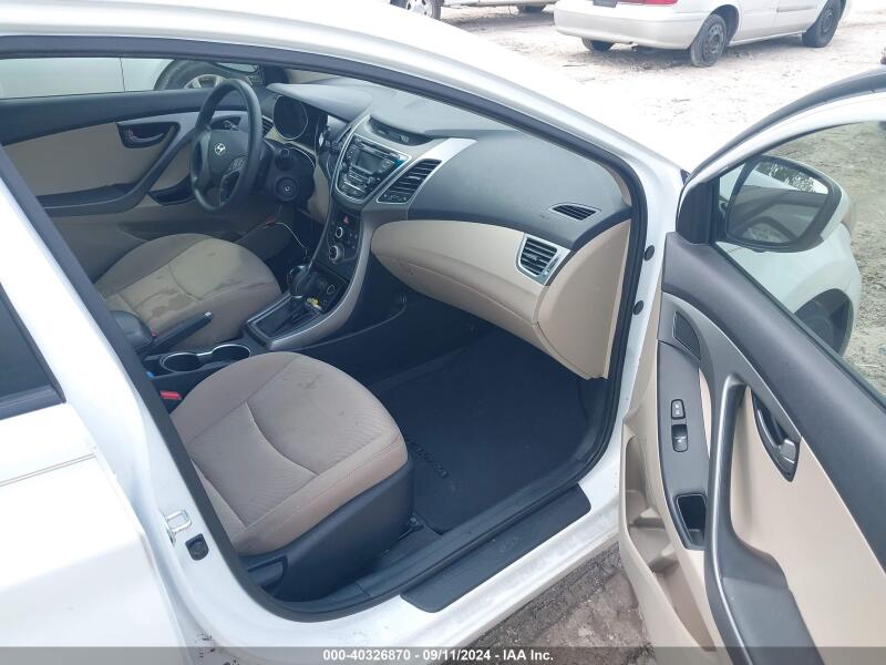 2016 HYUNDAI ELANTRA SE - 5NPDH4AE0GH671421 | SeoVin.biz
