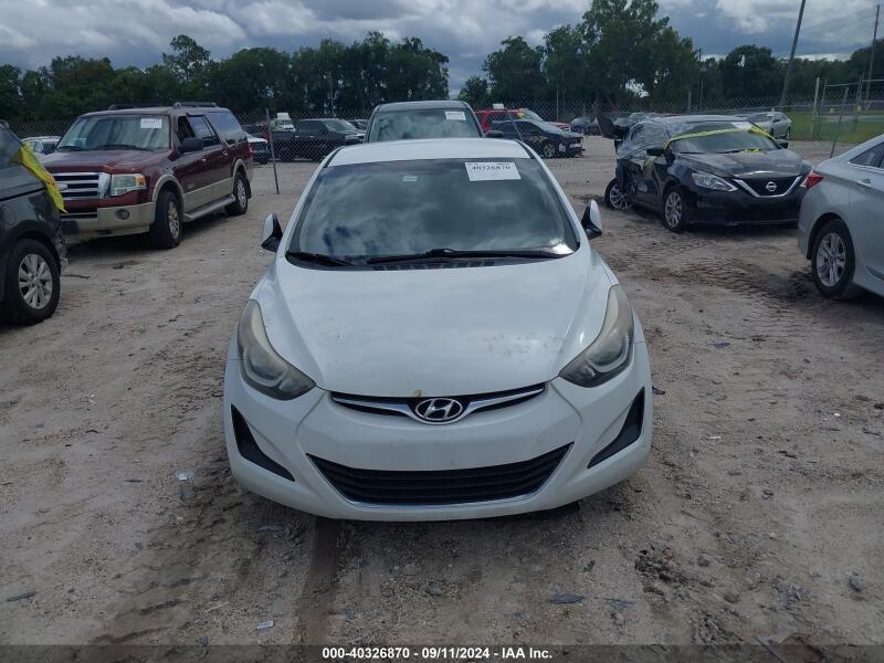 2016 HYUNDAI ELANTRA SE - 5NPDH4AE0GH671421 | SeoVin.biz