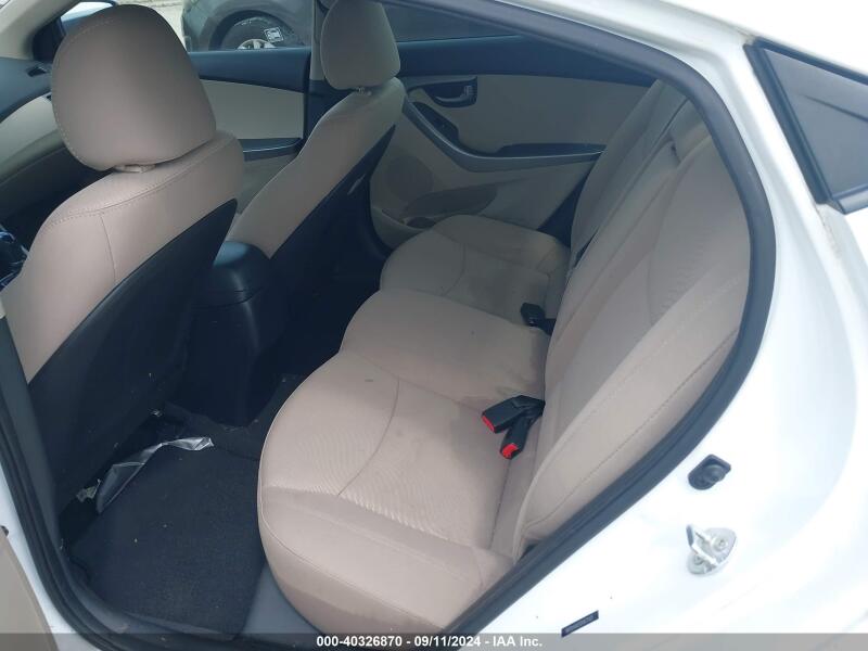 2016 HYUNDAI ELANTRA SE - 5NPDH4AE0GH671421 | SeoVin.biz