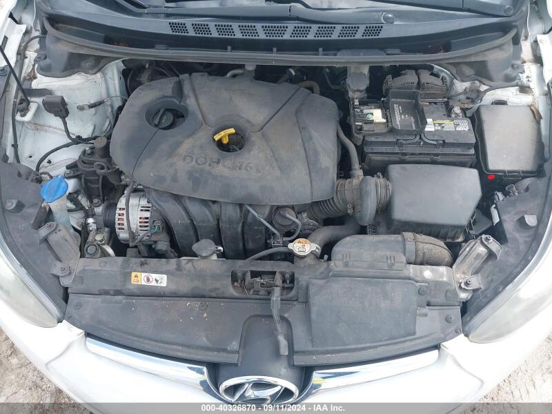 2016 HYUNDAI ELANTRA SE - 5NPDH4AE0GH671421 | SeoVin.biz