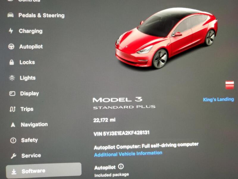 2019 TESLA MODEL 3 - 5YJ3E1EA2KF428131 | SeoVin.biz