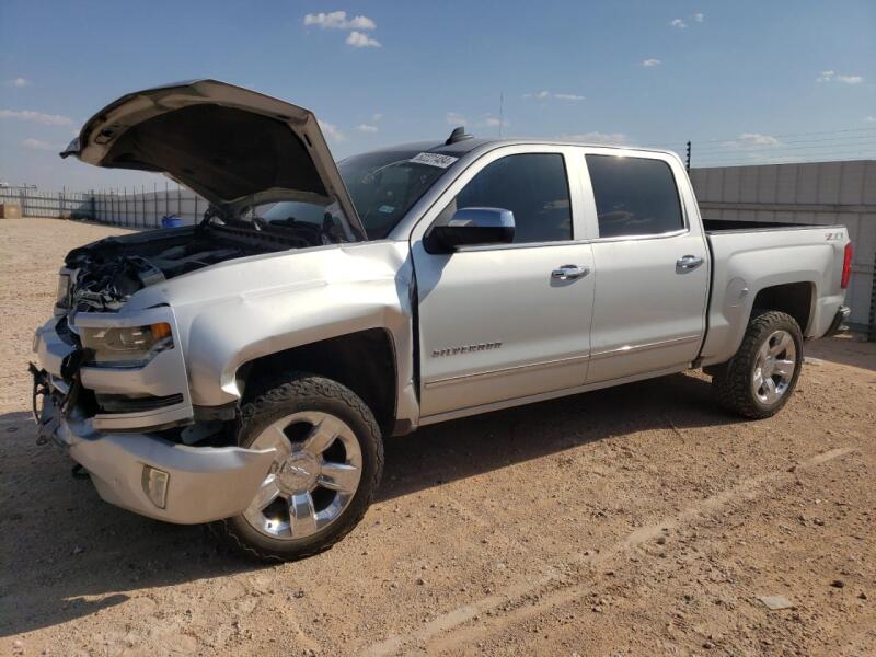 2016 CHEVROLET SILVERADO K1500 LTZ - 3GCUKSEC7GG249847 | SeoVin.biz