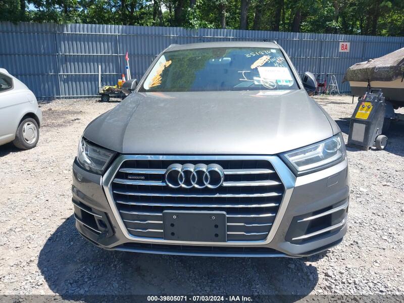 2017 AUDI Q7 3.0T PREMIUM - WA1LAAF7XHD004561 | SeoVin.biz