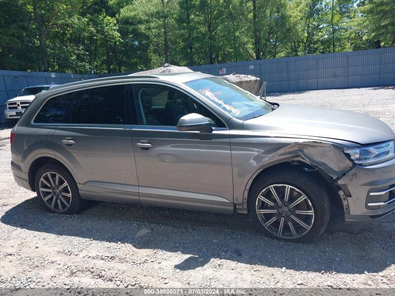 2017 AUDI Q7 3.0T PREMIUM - WA1LAAF7XHD004561 | SeoVin.biz