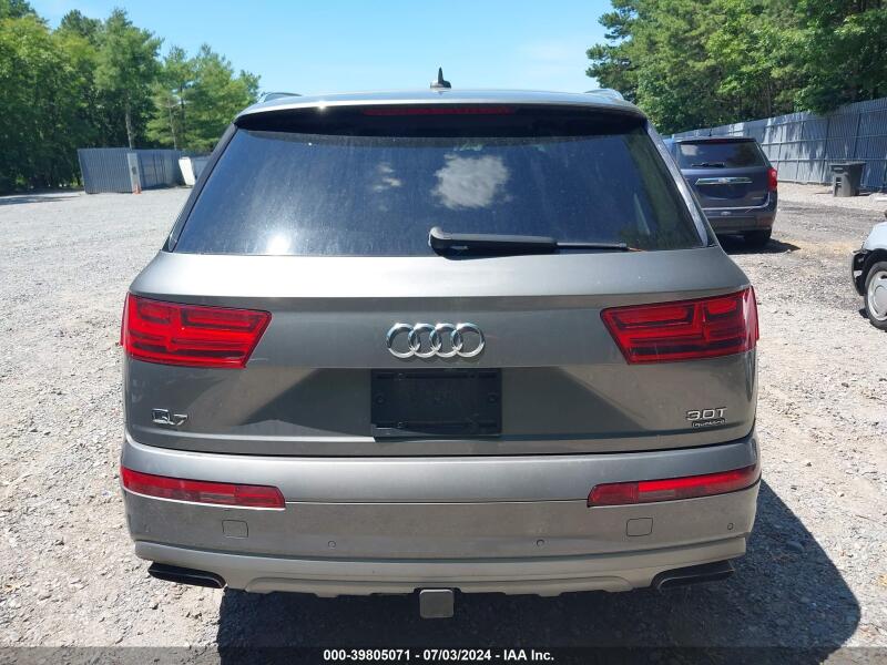 2017 AUDI Q7 3.0T PREMIUM - WA1LAAF7XHD004561 | SeoVin.biz