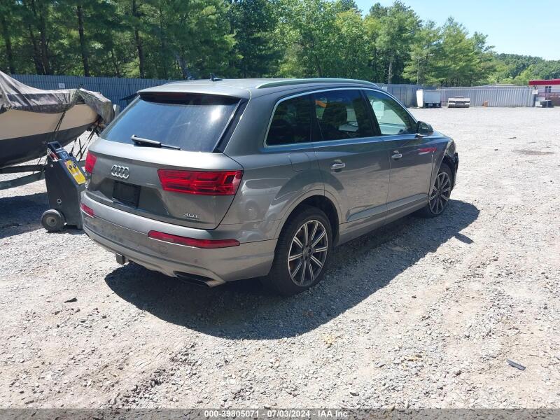2017 AUDI Q7 3.0T PREMIUM - WA1LAAF7XHD004561 | SeoVin.biz