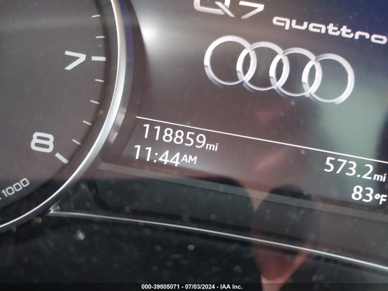 2017 AUDI Q7 3.0T PREMIUM - WA1LAAF7XHD004561 | SeoVin.biz