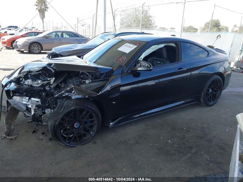 2018 BMW M4 - WBS4Y9C50JAC86574 | SeoVin.biz