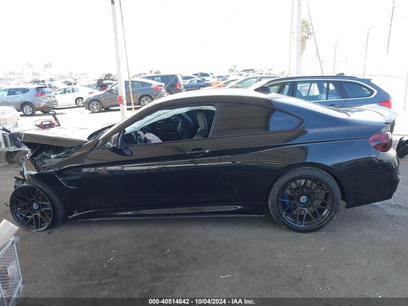 2018 BMW M4 - WBS4Y9C50JAC86574 | SeoVin.biz