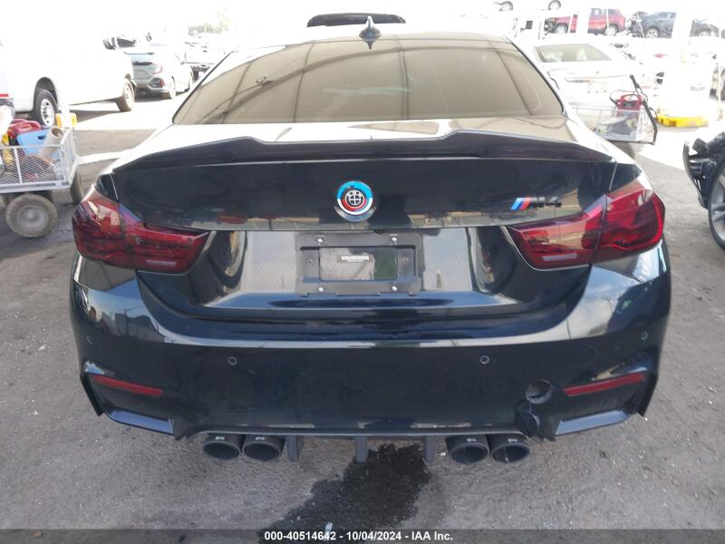 2018 BMW M4 - WBS4Y9C50JAC86574 | SeoVin.biz