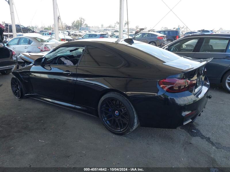 2018 BMW M4 - WBS4Y9C50JAC86574 | SeoVin.biz