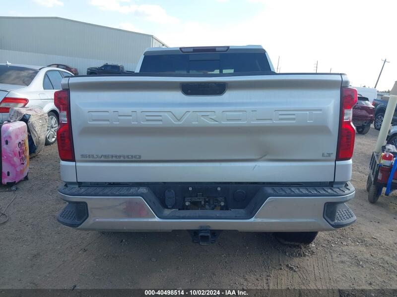2021 CHEVROLET SILVERADO 1500 2WD SHORT BED LT - 3GCPWCED1MG113919 | SeoVin.biz