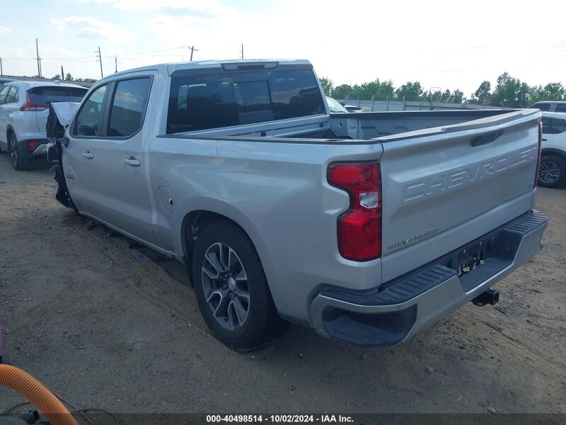 2021 CHEVROLET SILVERADO 1500 2WD SHORT BED LT - 3GCPWCED1MG113919 | SeoVin.biz