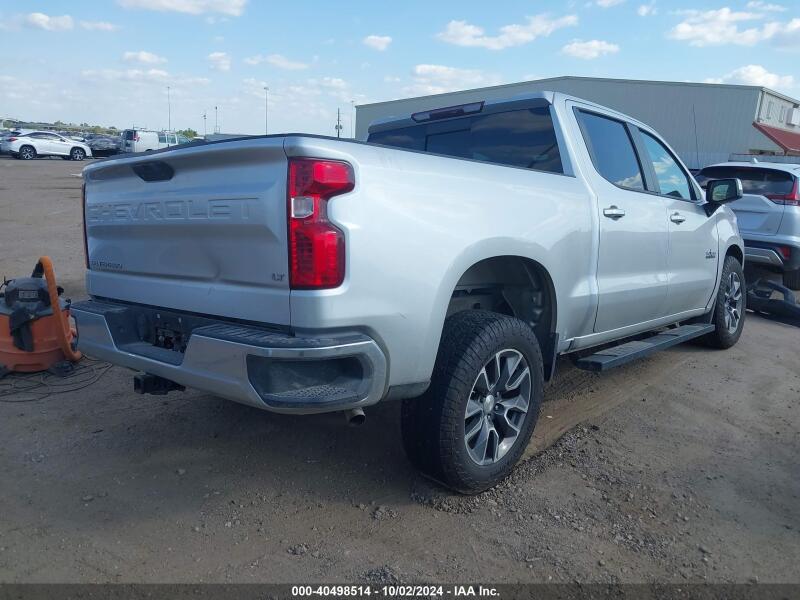 2021 CHEVROLET SILVERADO 1500 2WD SHORT BED LT - 3GCPWCED1MG113919 | SeoVin.biz