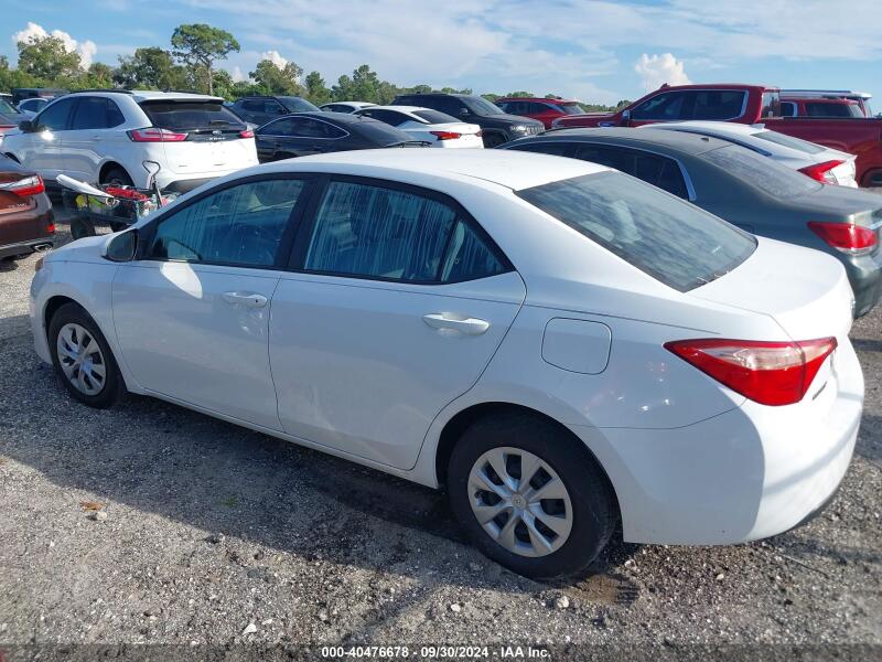 2017 TOYOTA COROLLA L - 2T1BURHE9HC778526 | SeoVin.biz