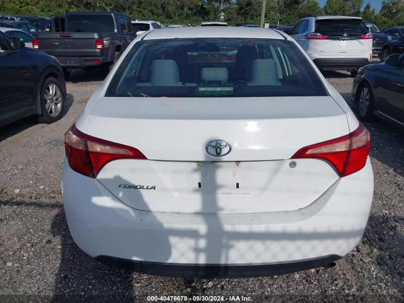 2017 TOYOTA COROLLA L - 2T1BURHE9HC778526 | SeoVin.biz