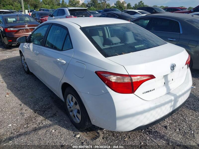 2017 TOYOTA COROLLA L - 2T1BURHE9HC778526 | SeoVin.biz