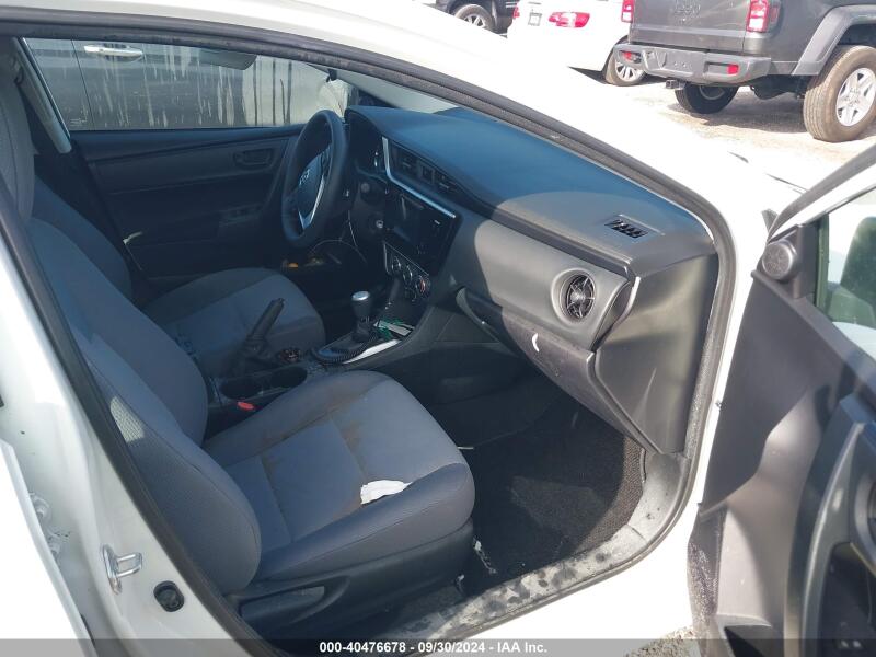 2017 TOYOTA COROLLA L - 2T1BURHE9HC778526 | SeoVin.biz