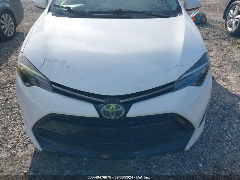 2017 TOYOTA COROLLA L - 2T1BURHE9HC778526 | SeoVin.biz