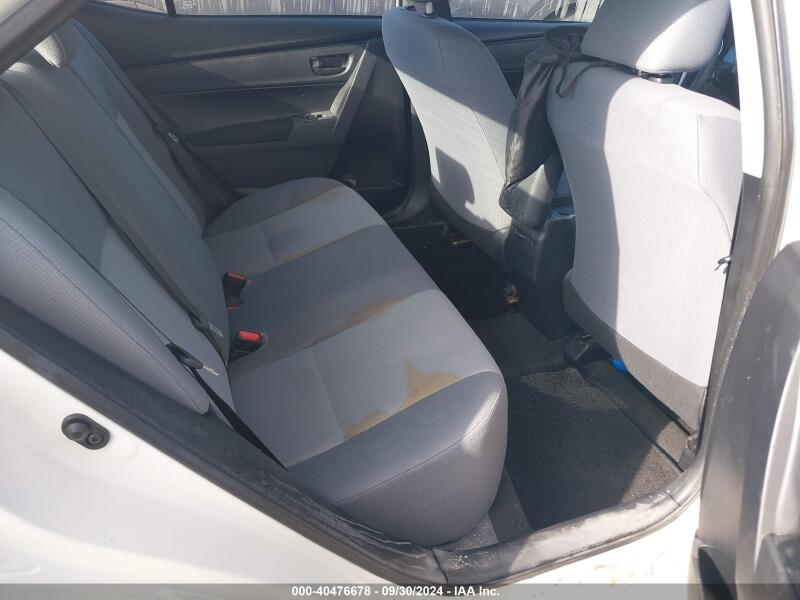 2017 TOYOTA COROLLA L - 2T1BURHE9HC778526 | SeoVin.biz