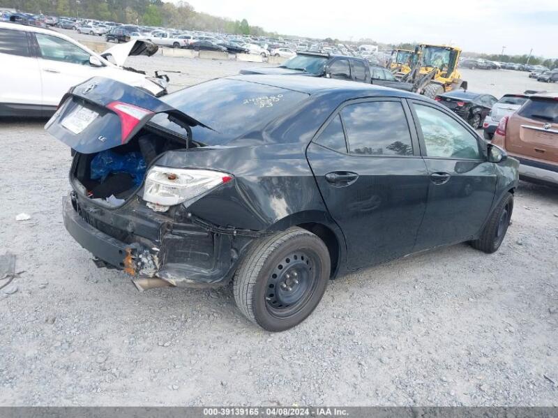 2015 TOYOTA COROLLA LE - 2T1BURHEXFC423538 | SeoVin.biz