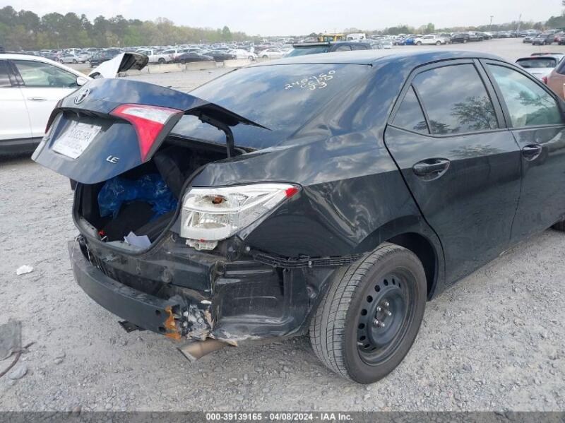2015 TOYOTA COROLLA LE - 2T1BURHEXFC423538 | SeoVin.biz