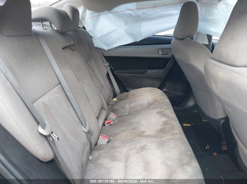 2015 TOYOTA COROLLA LE - 2T1BURHEXFC423538 | SeoVin.biz