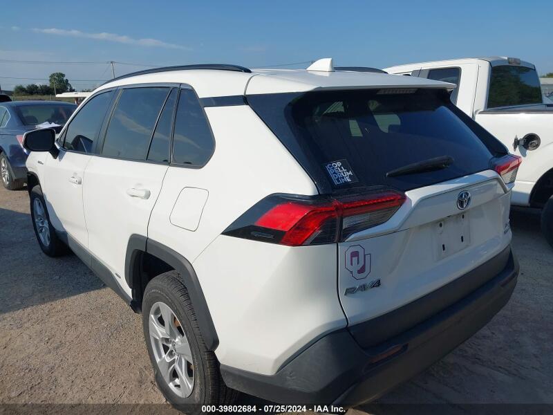 2020 TOYOTA RAV4 HYBRID XLE - 2T3RWRFVXLW078055 | SeoVin.biz