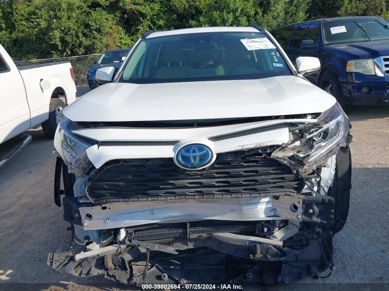 2020 TOYOTA RAV4 HYBRID XLE - 2T3RWRFVXLW078055 | SeoVin.biz