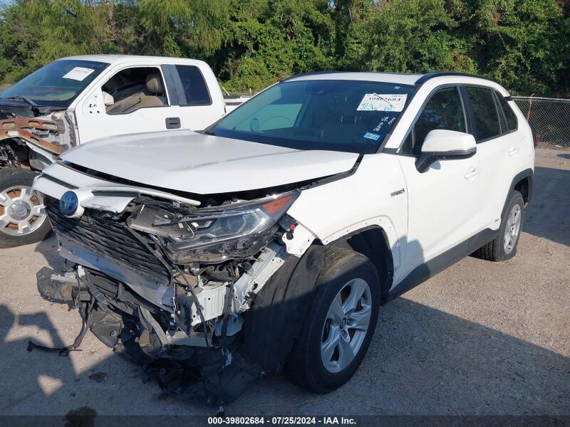 2020 TOYOTA RAV4 HYBRID XLE - 2T3RWRFVXLW078055 | SeoVin.biz