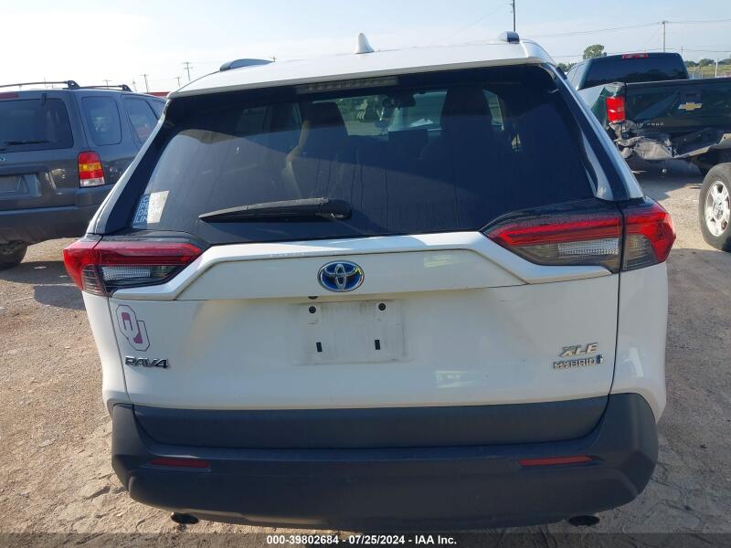 2020 TOYOTA RAV4 HYBRID XLE - 2T3RWRFVXLW078055 | SeoVin.biz