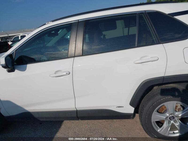2020 TOYOTA RAV4 HYBRID XLE - 2T3RWRFVXLW078055 | SeoVin.biz