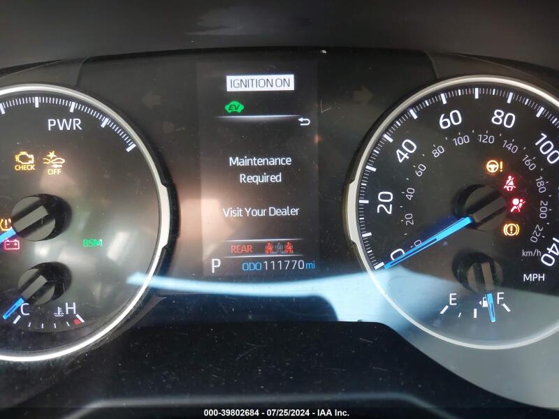 2020 TOYOTA RAV4 HYBRID XLE - 2T3RWRFVXLW078055 | SeoVin.biz
