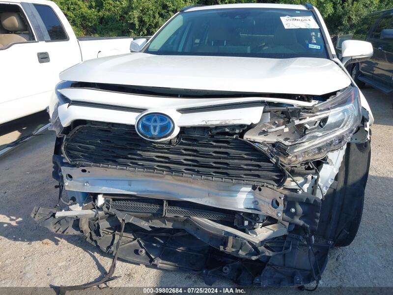 2020 TOYOTA RAV4 HYBRID XLE - 2T3RWRFVXLW078055 | SeoVin.biz