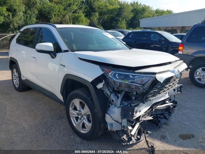 2020 TOYOTA RAV4 HYBRID XLE - 2T3RWRFVXLW078055 | SeoVin.biz