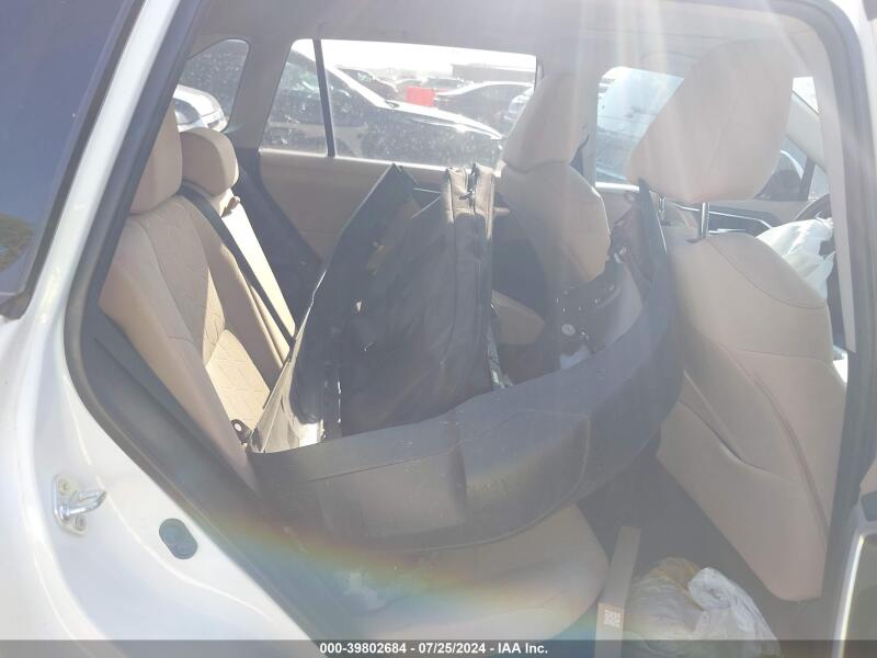 2020 TOYOTA RAV4 HYBRID XLE - 2T3RWRFVXLW078055 | SeoVin.biz