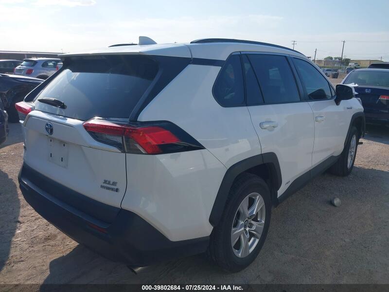 2020 TOYOTA RAV4 HYBRID XLE - 2T3RWRFVXLW078055 | SeoVin.biz