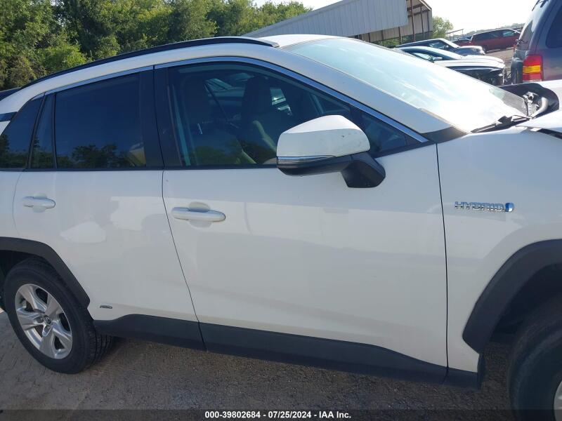 2020 TOYOTA RAV4 HYBRID XLE - 2T3RWRFVXLW078055 | SeoVin.biz