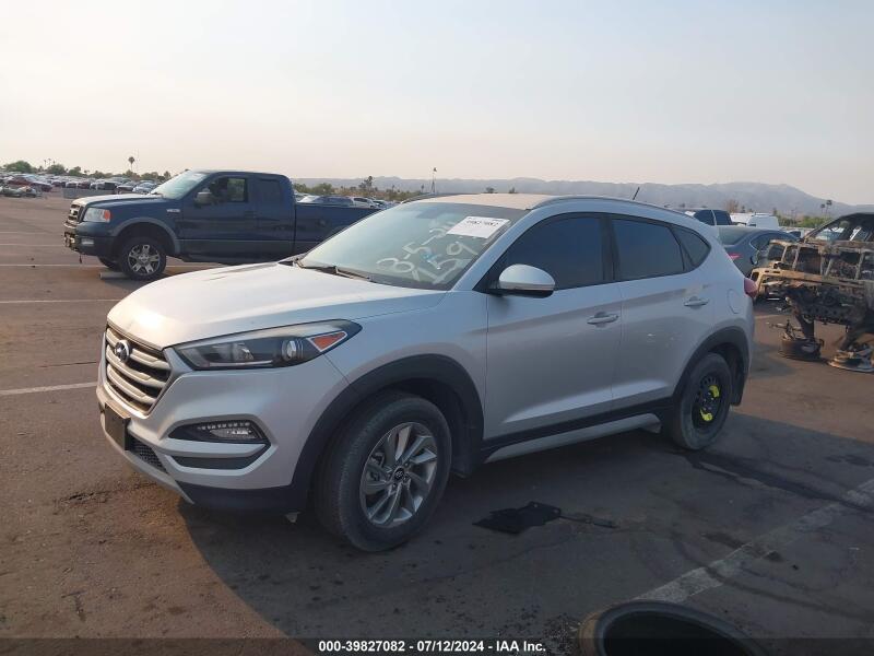2017 HYUNDAI TUCSON ECO - KM8J33A22HU415933 | SeoVin.biz
