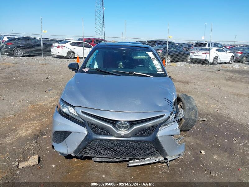 2018 TOYOTA CAMRY XSE - 4T1B61HK0JU069344 | SeoVin.biz