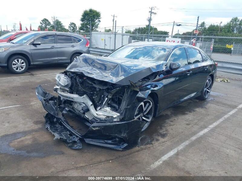 2022 HONDA ACCORD SPORT - 1HGCV1F3XNA111339 | SeoVin.biz