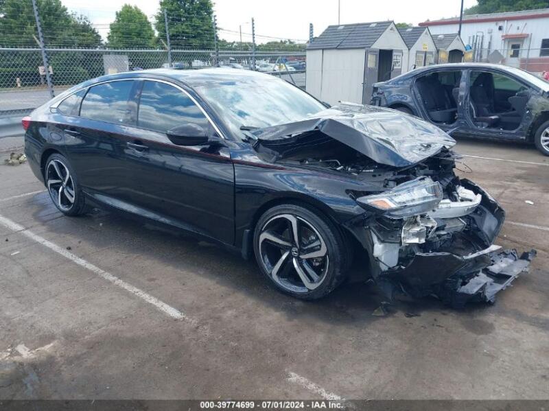 2022 HONDA ACCORD SPORT - 1HGCV1F3XNA111339 | SeoVin.biz