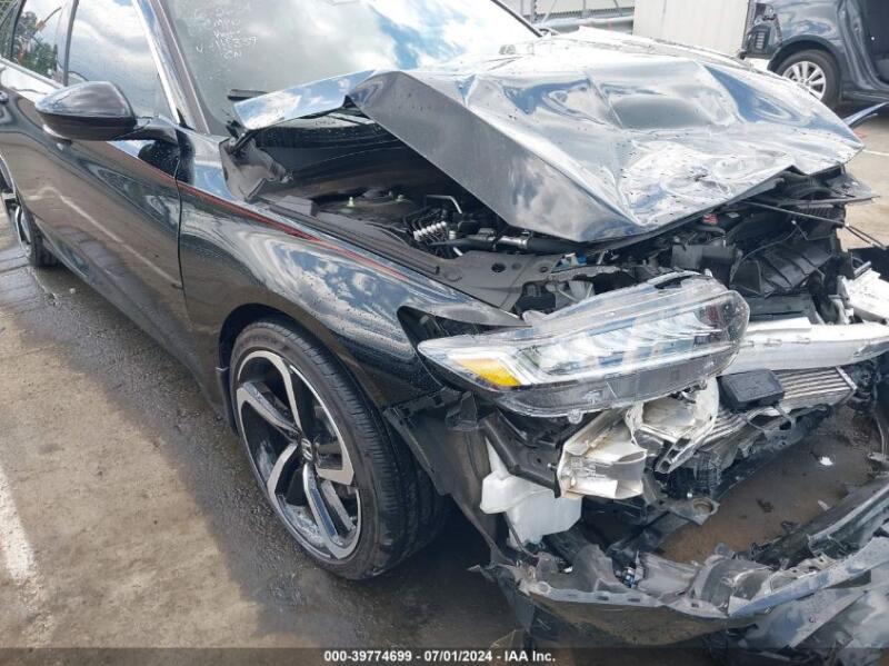 2022 HONDA ACCORD SPORT - 1HGCV1F3XNA111339 | SeoVin.biz