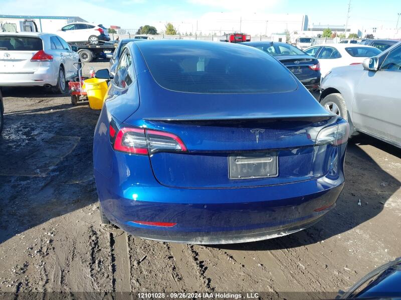 2022 TESLA MODEL 3 - 5YJ3E1EA0NF175511 | SeoVin.biz