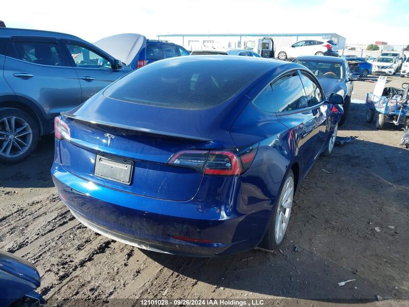 2022 TESLA MODEL 3 - 5YJ3E1EA0NF175511 | SeoVin.biz