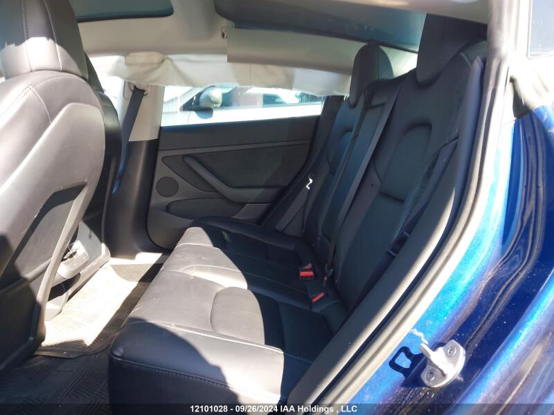2022 TESLA MODEL 3 - 5YJ3E1EA0NF175511 | SeoVin.biz